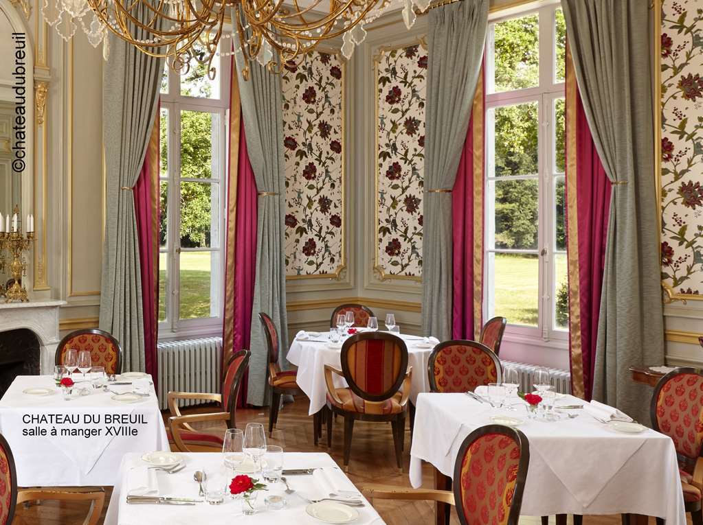 Chateau Du Breuil Cheverny Restaurante foto